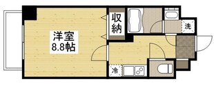 THE MODERN 表町の物件間取画像